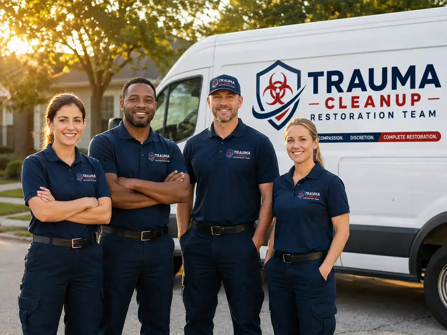 Trauma Cleanup company in Langley, WA